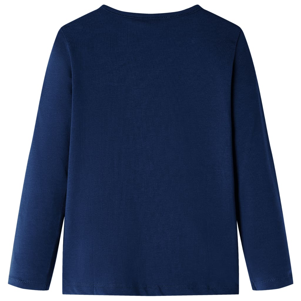 Kinder-Langarmshirt Hellrosa 104