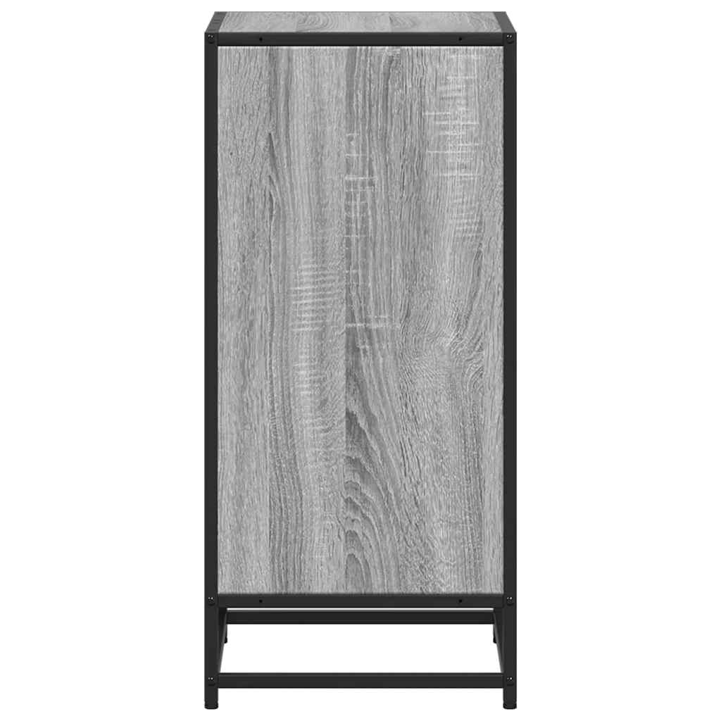 Bücherregal Schwarz 60x35x139 cm Holzwerkstoff
