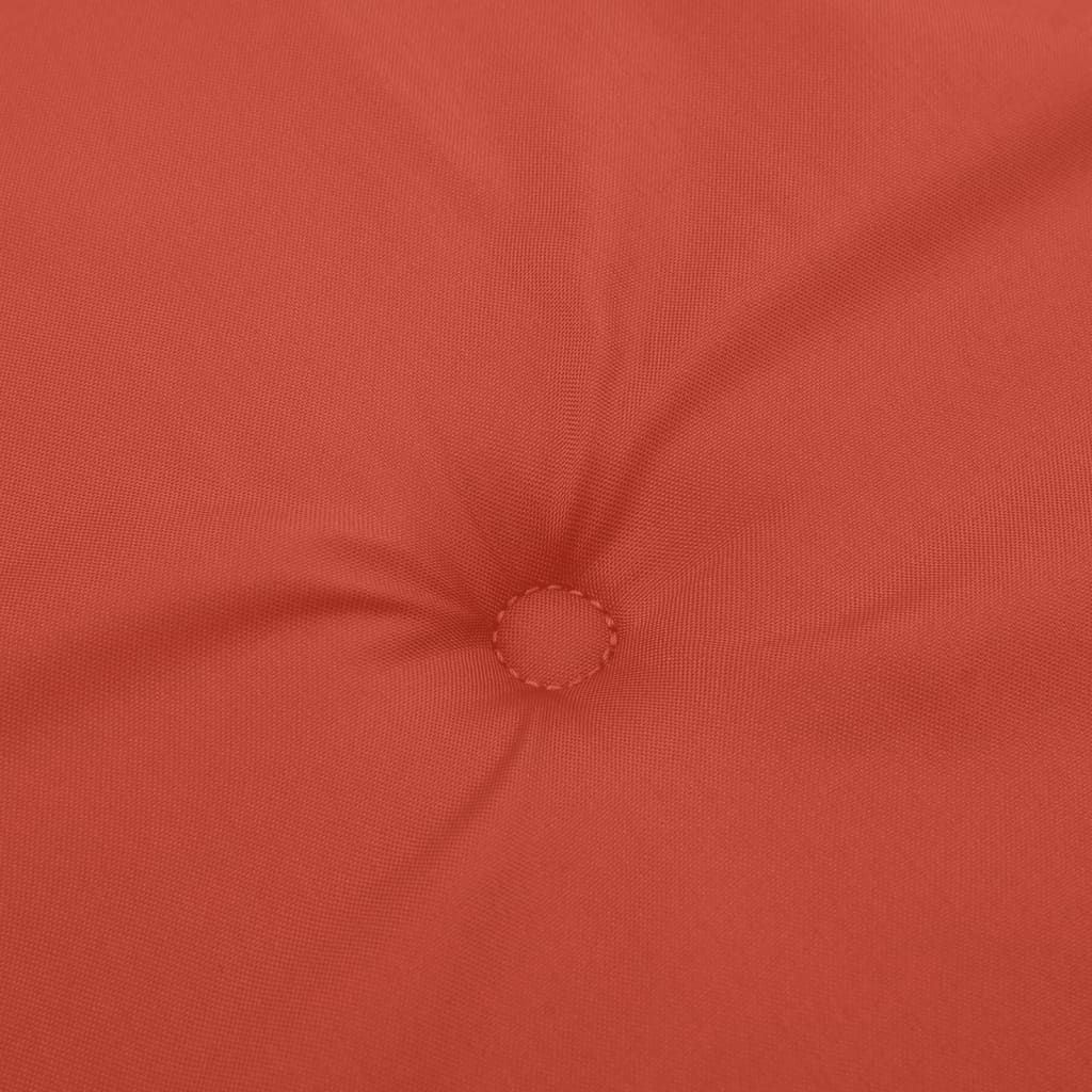 Gartenbank-Auflage Melange Anthrazit 100x50x7 cm Stoff