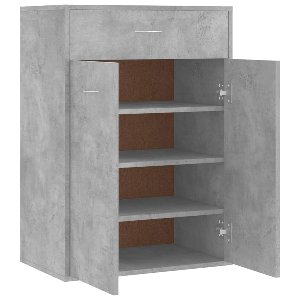Schuhschrank Weiß 60×35×84 cm Holzwerkstoff
