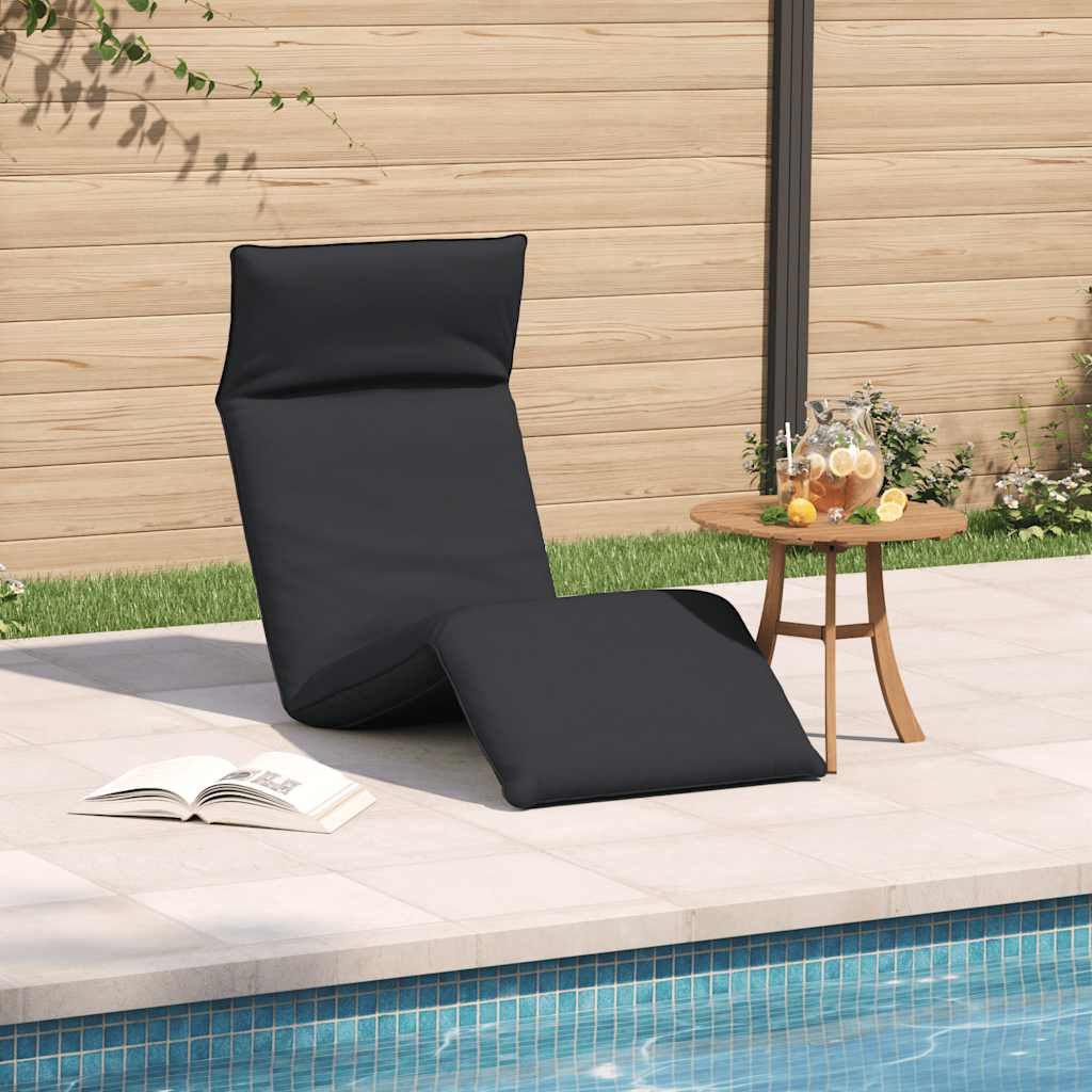 Sonnenliege Klappbar Anthrazit 175x54x8,5 cm Oxford-Gewebe