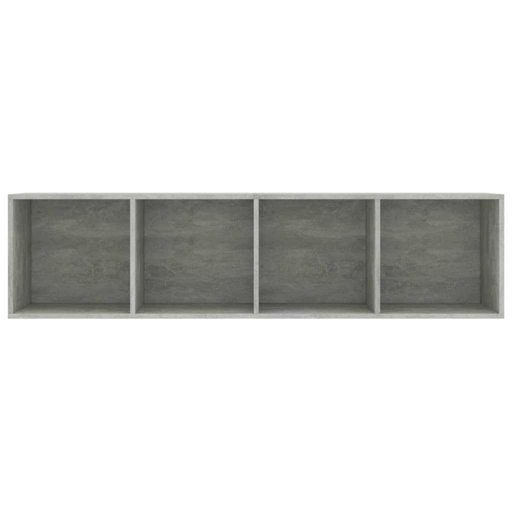 Bücherregal/TV-Schrank Weiß 143×30×36 cm