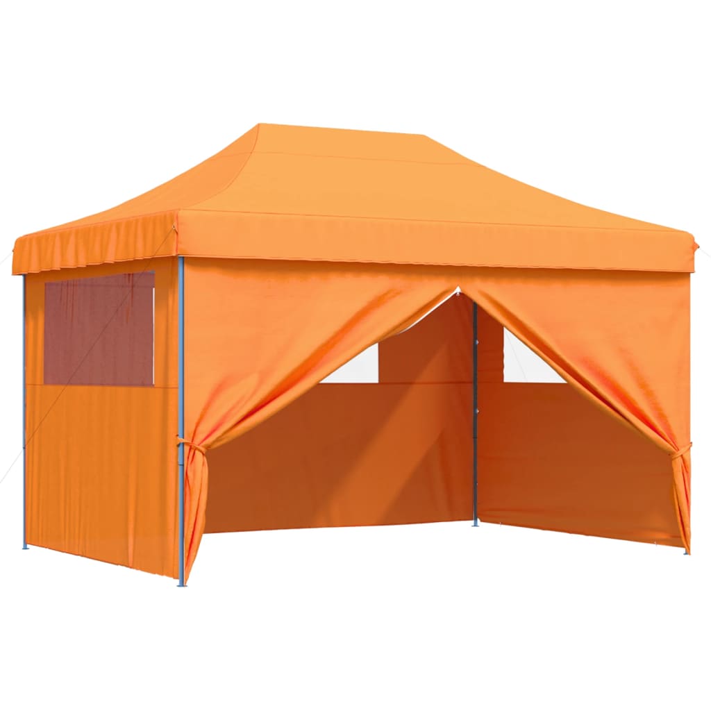 Partyzelt Faltbar Pop-Up Beige 410x279x315 cm