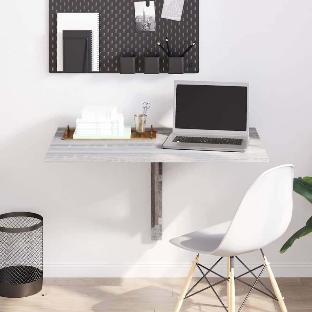 Wandklapptisch Eiche 100x60 cm