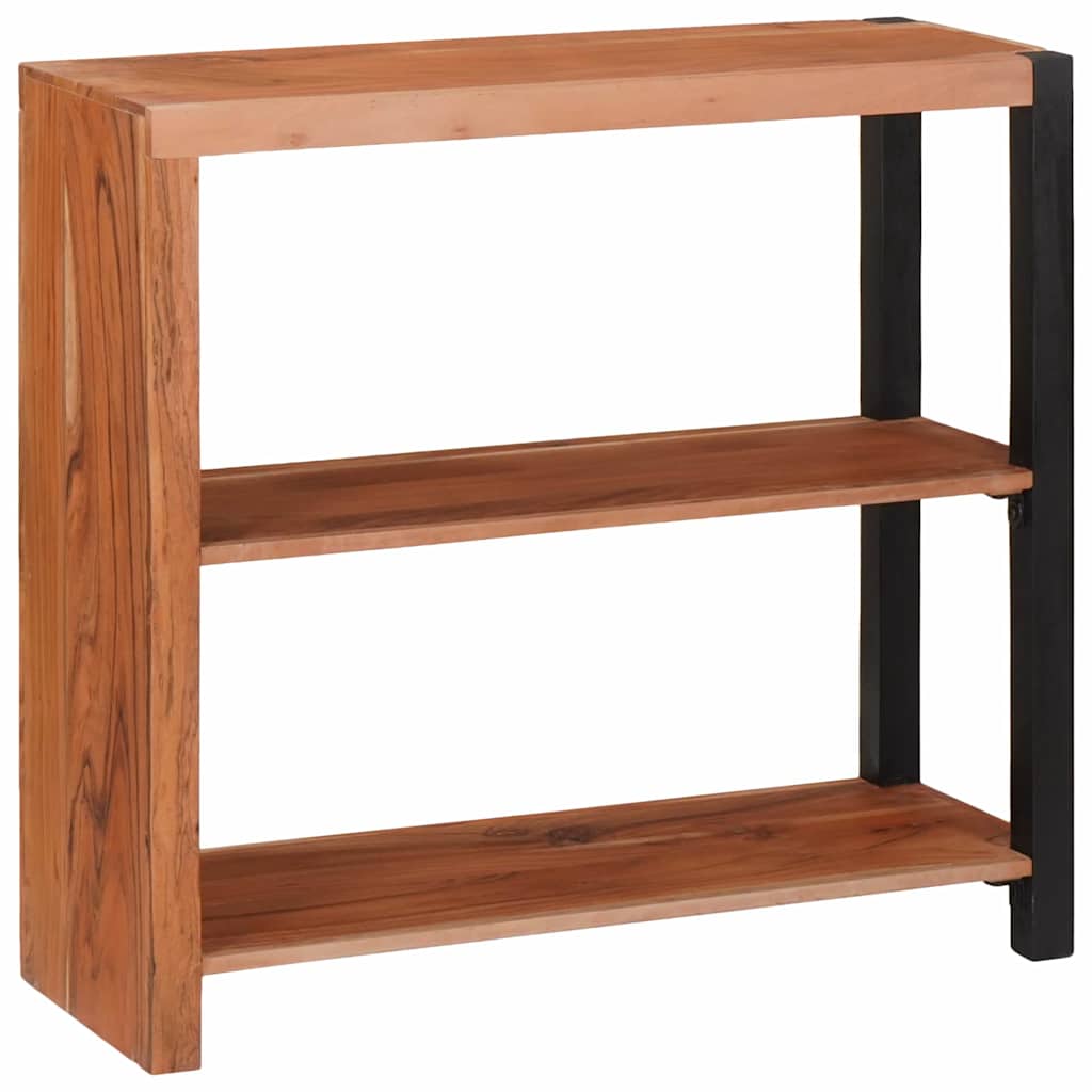 Bücherregal 3 pcs Braun 50 x 30 x 110 cm Massivholz Akazie