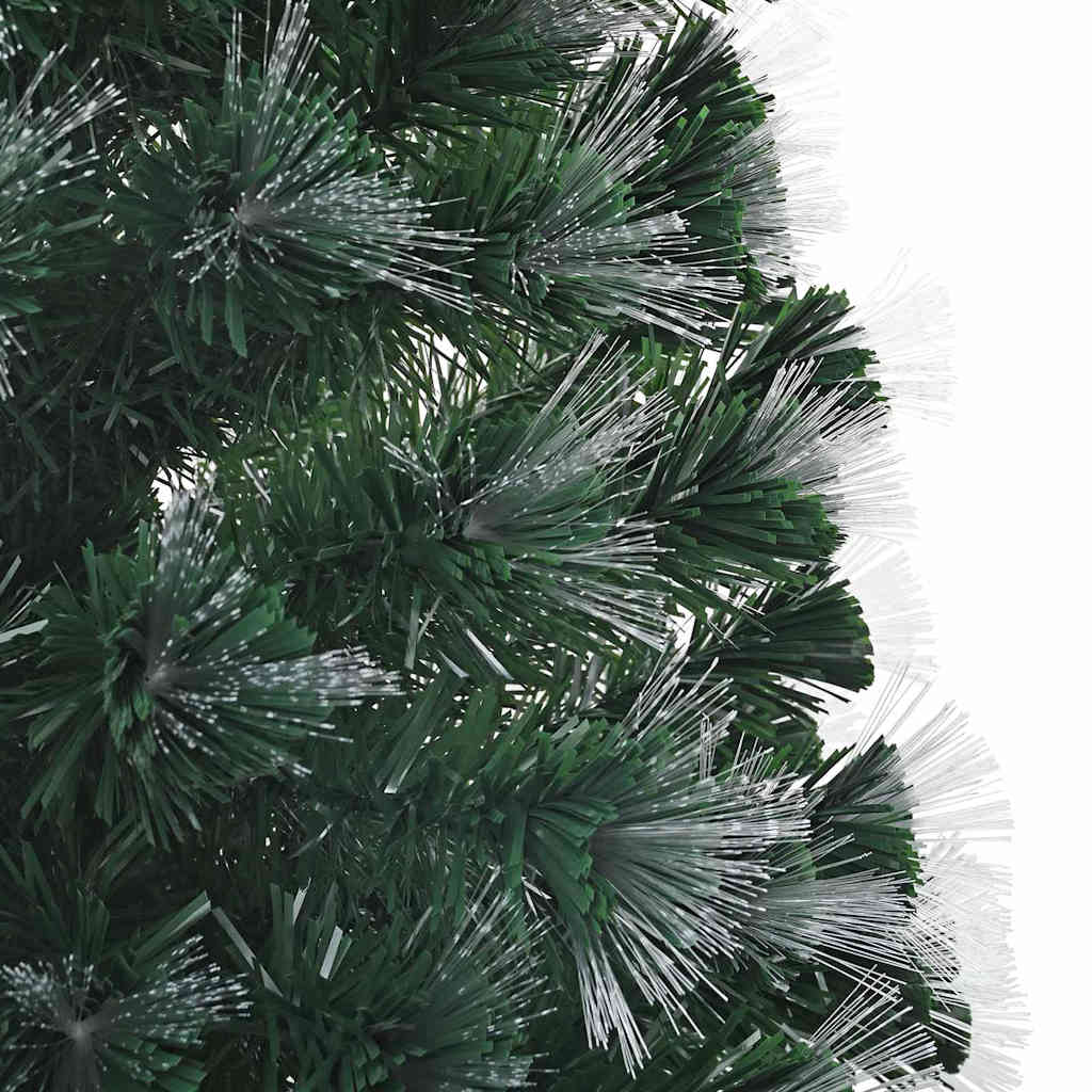 Künstlicher Weihnachtsbaum mit 50 LEDs Grün 64 cm PVC