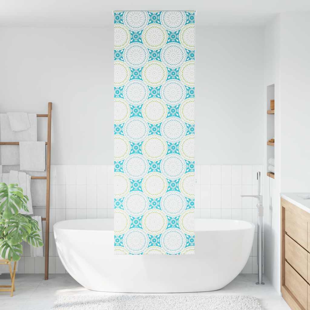 Duschrollo 60x240 cm Stoffbreite 56 cm