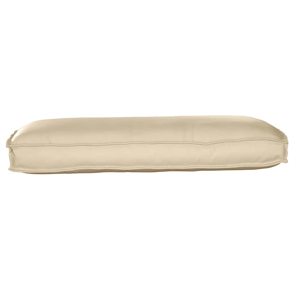 Kissen Anthrazit 120 x 50 x 12 cm Oxford-Stoff