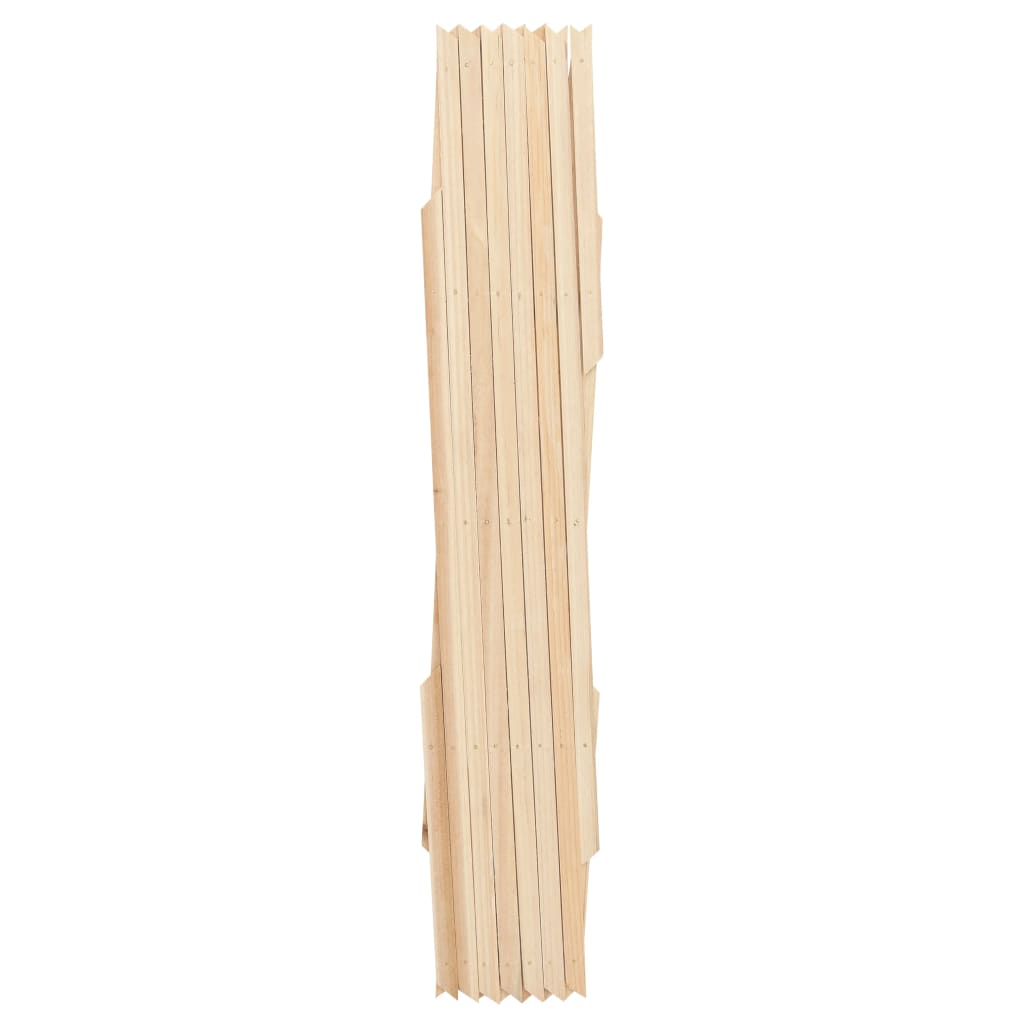 Scherenzaun 5 Stk. Tannenholz 180x30 cm