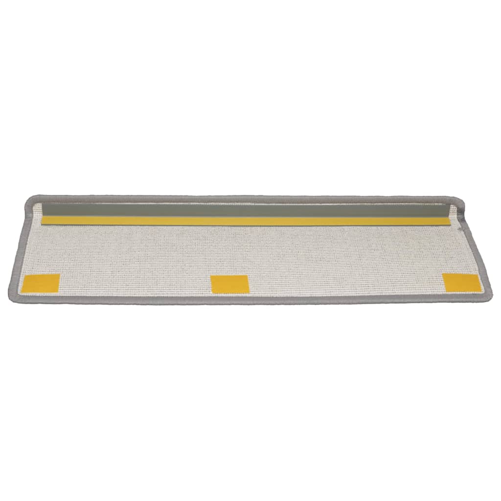 Stufenmatten 15 Stk. 65x21x4 cm Anthrazit Rechteckiger Rand