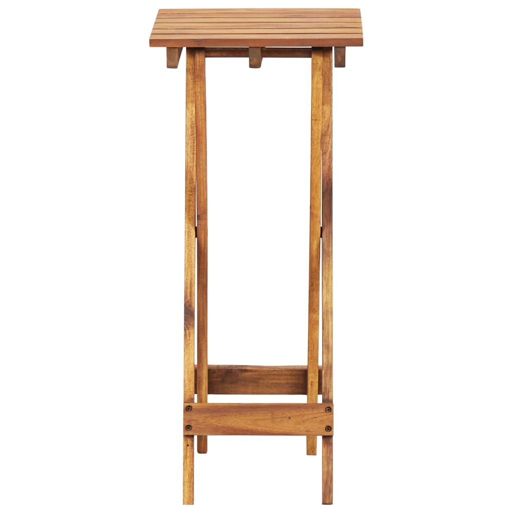 Blumenständer 30×30×38 cm Massivholz Akazie