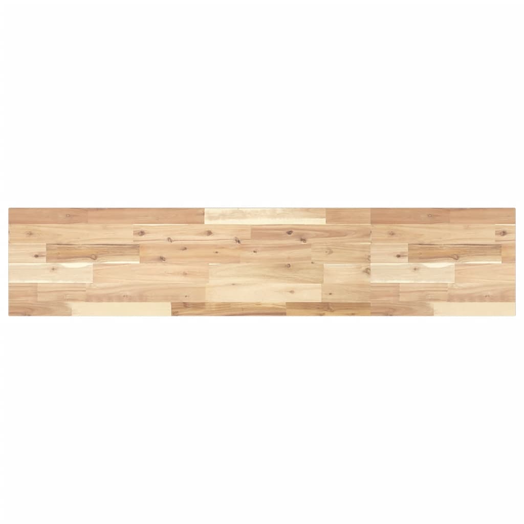 Tischplatte 40x20x2 cm Rechteckig Massivholz Akazie
