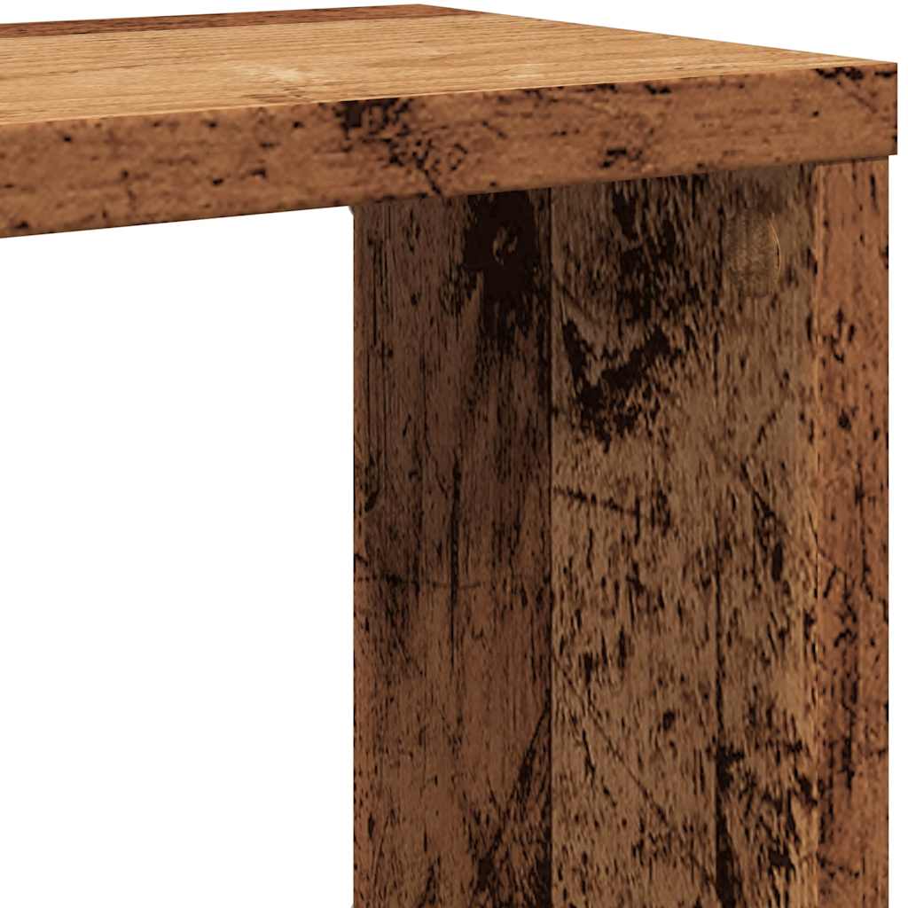 Würfelregale 2 Stk. Weiß 30x15x30 cm