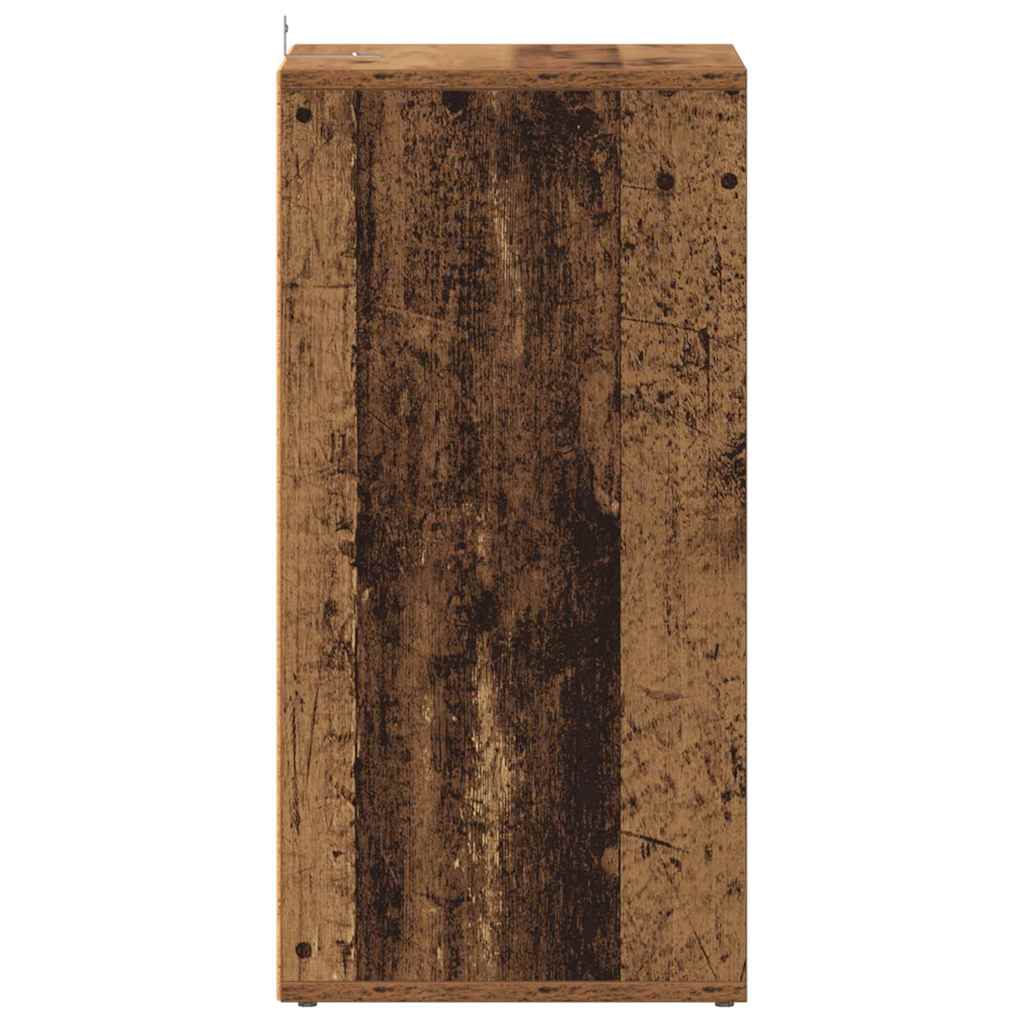 Schuhschrank Weiß 60x35x70 cm Holzwerkstoff