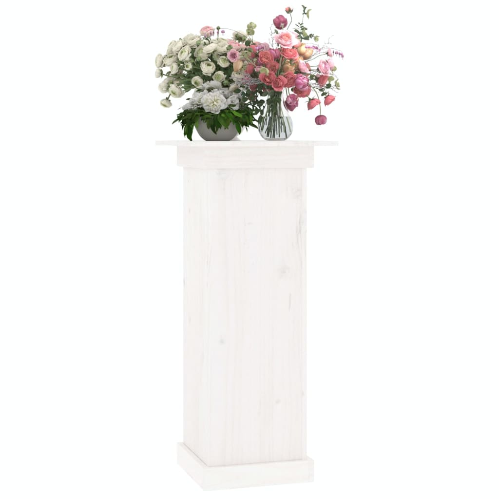 Blumenständer 40x40x60 cm Massivholz Kiefer