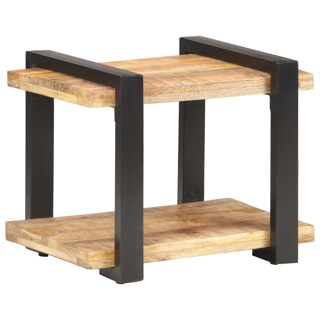 Nachttisch 50x40x40 cm Recyceltes Massivholz