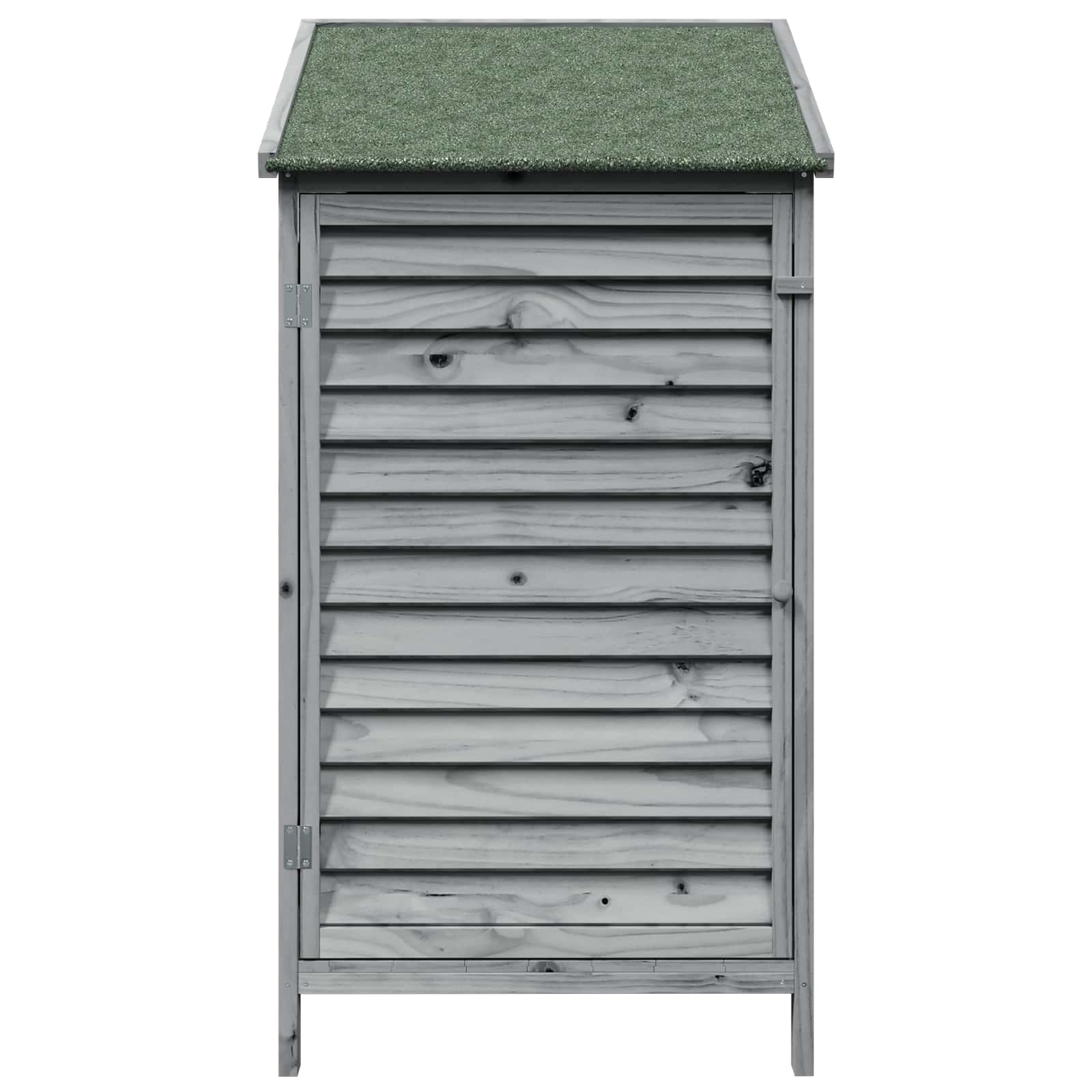 Gartenschuppen Natur 59 x 56 x 113,5 cm Massivholz aus Fichte