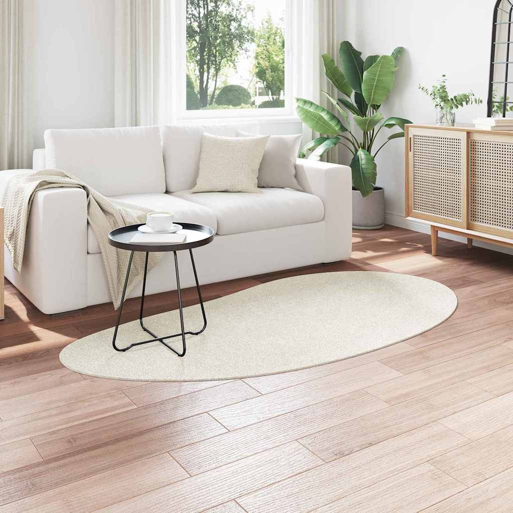 Bereichsteppiche HUARTE Anthrazit 100 x 200 cm Polyester