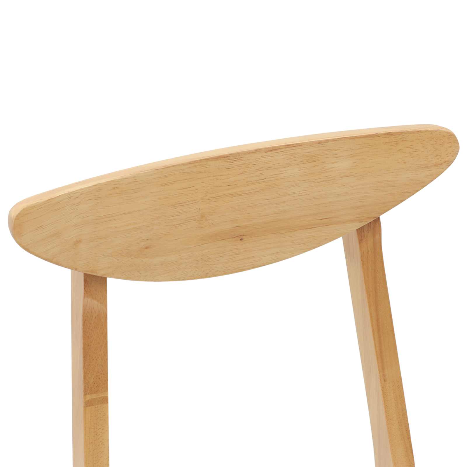 Esszimmerstühle 2 pcs Hellbraun 42 x 47.5 x 81 cm