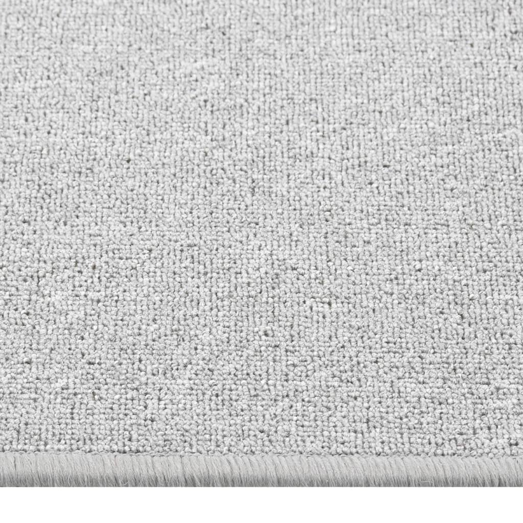 Teppichläufer Anthrazit 80 x 500 cm 100% Polypropylen