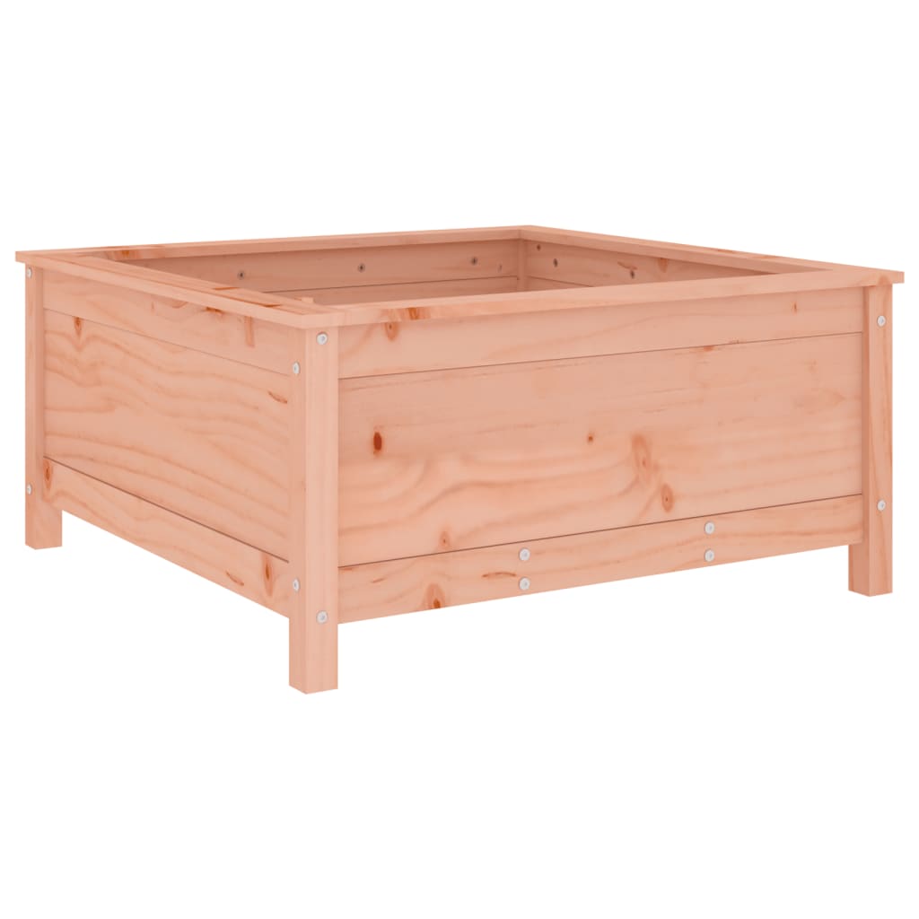 Garten-Pflanzgefäß Wachsbraun 40 x 40 x 39 cm