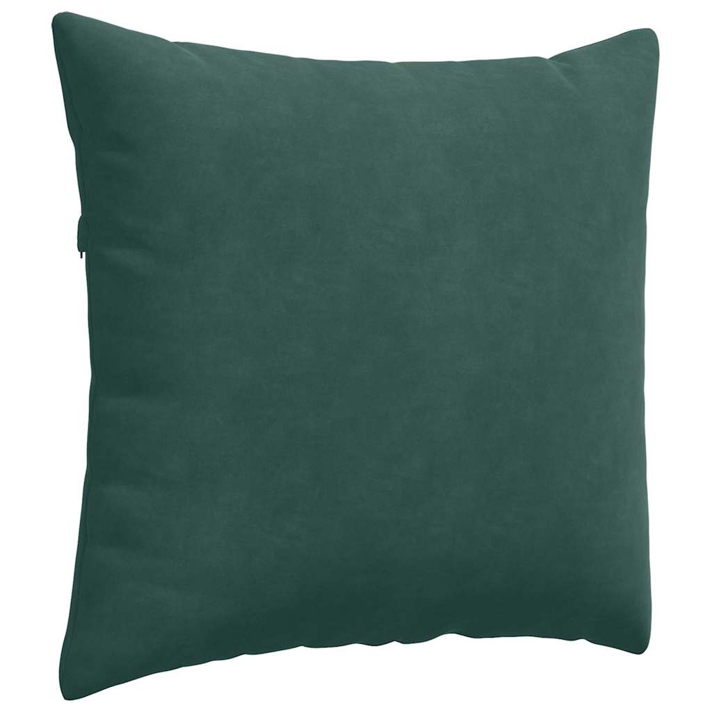 Sofakissen 2 Stück Blau 50 x 30 cm Cordstoff