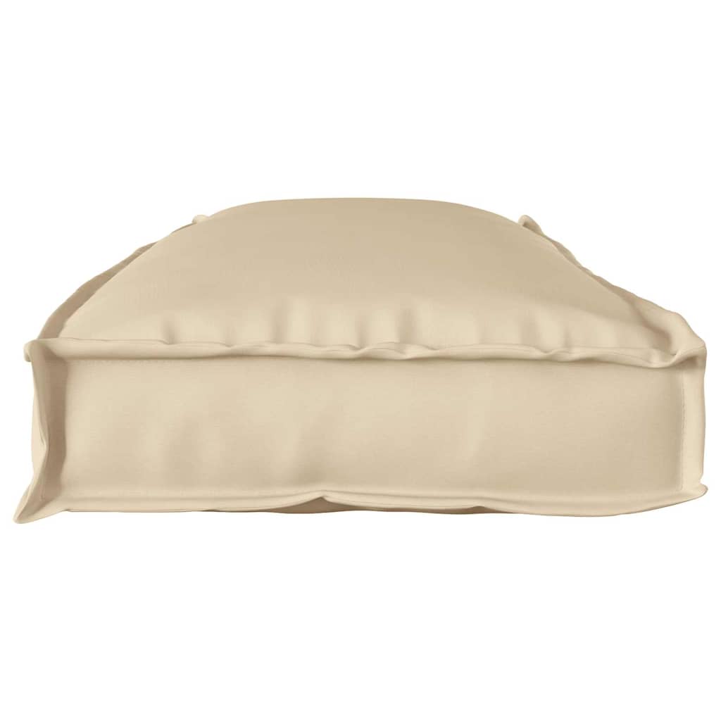 Kissen Anthrazit 110 x 40 x 8 cm Oxford-Stoff