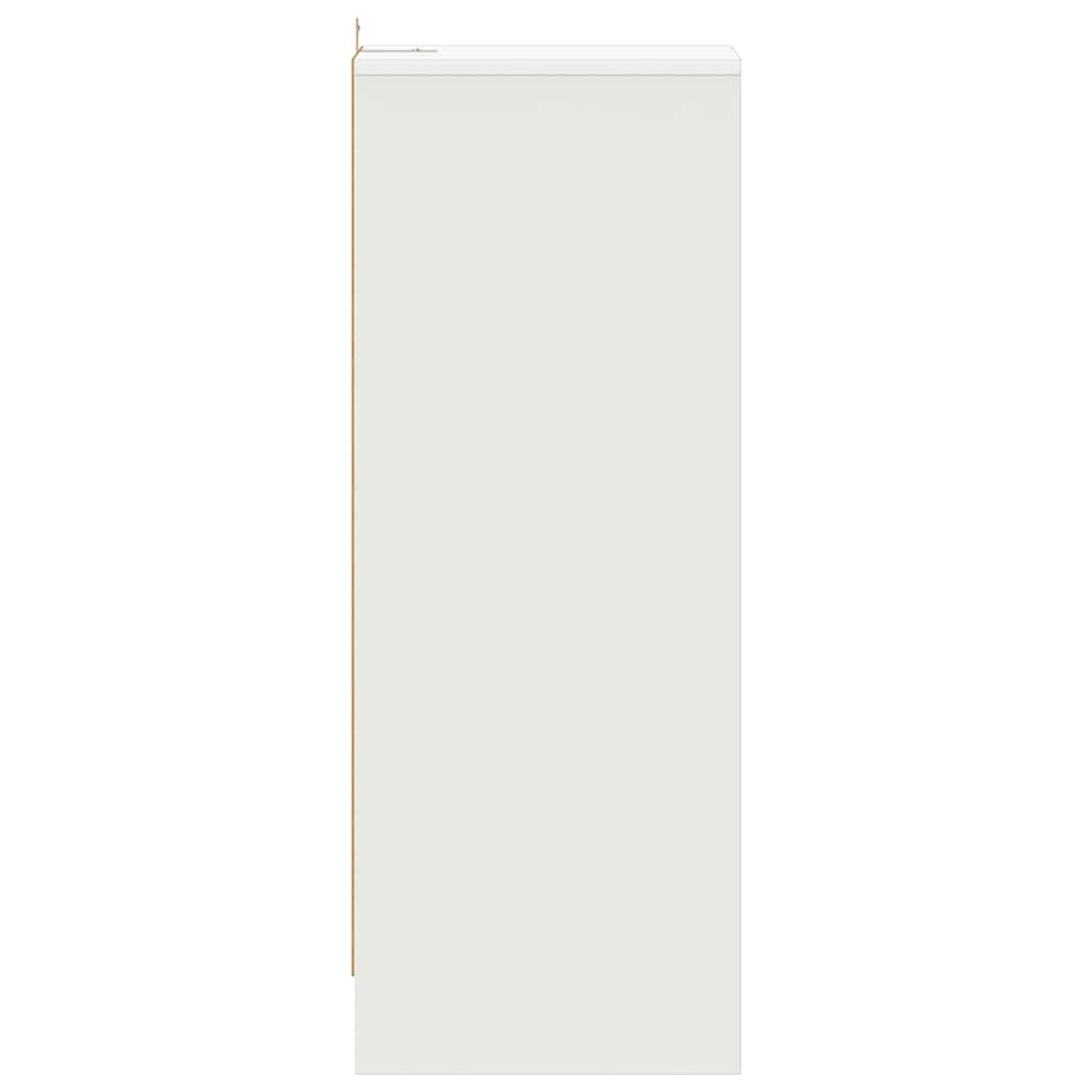 Schuhschrank Weiß 60x35x70 cm Holzwerkstoff