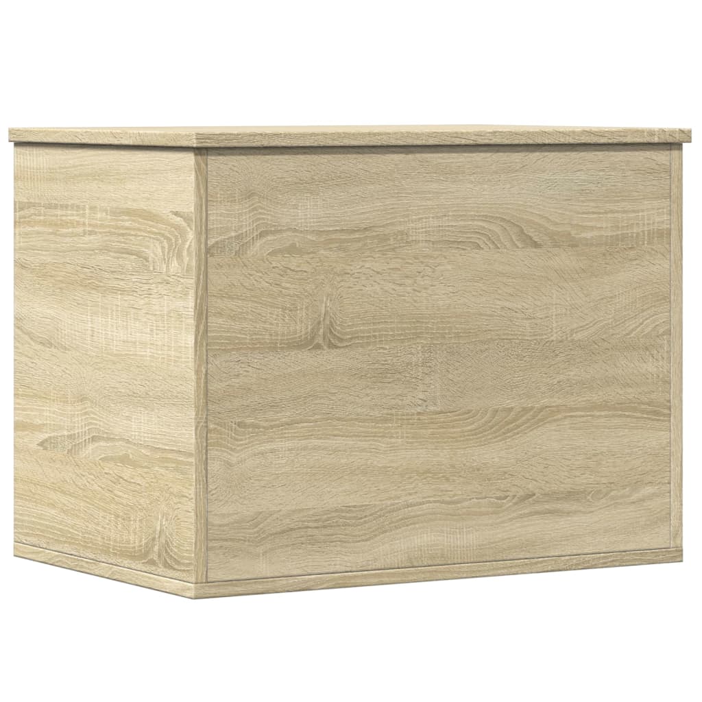 Aufbewahrungstruhe Weiß 84x42x46 cm Holzwerkstoff