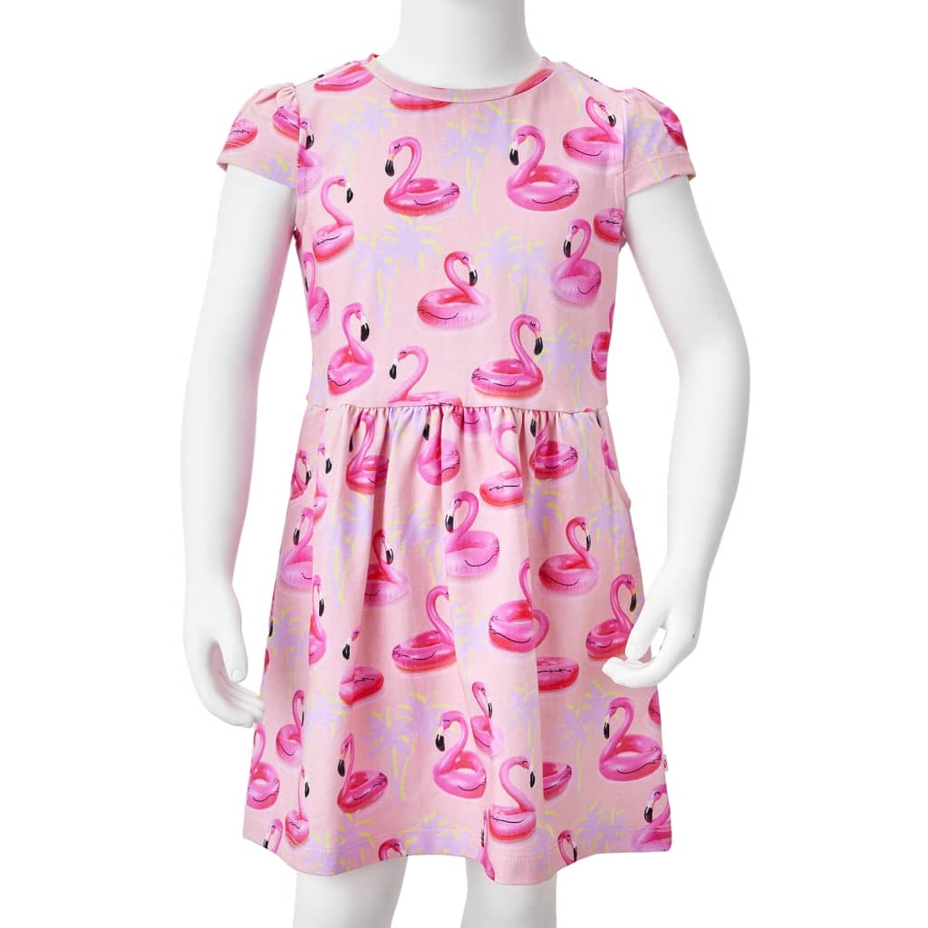 Kinderkleid Hellrosa 92