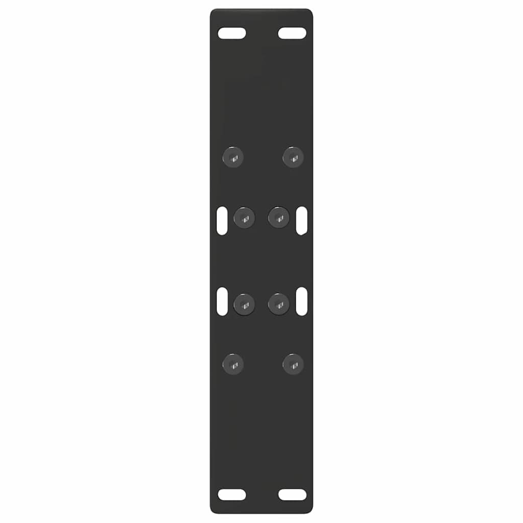 Couchtischbeine A-Form 2 Stk. 30x(30-31) cm Stahl