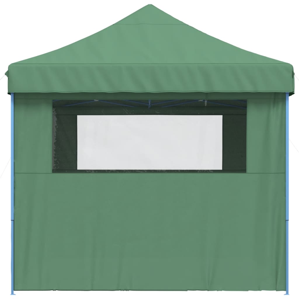 Partyzelt Faltbar Pop-Up Beige 410x279x315 cm