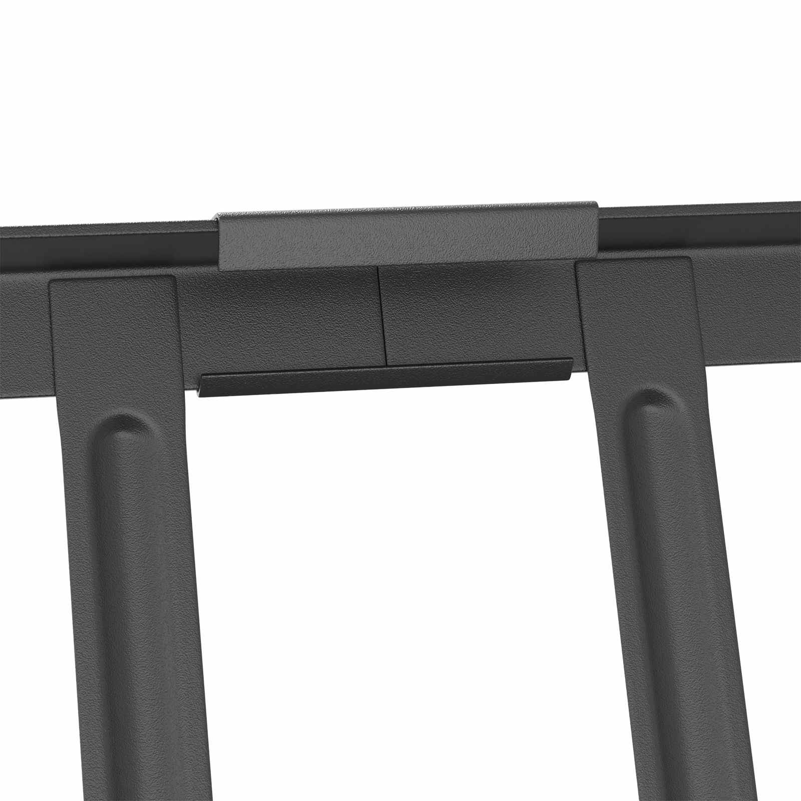 Dachschneeschild Anthrazit 100 x 2,5 x 20 cm Stahl