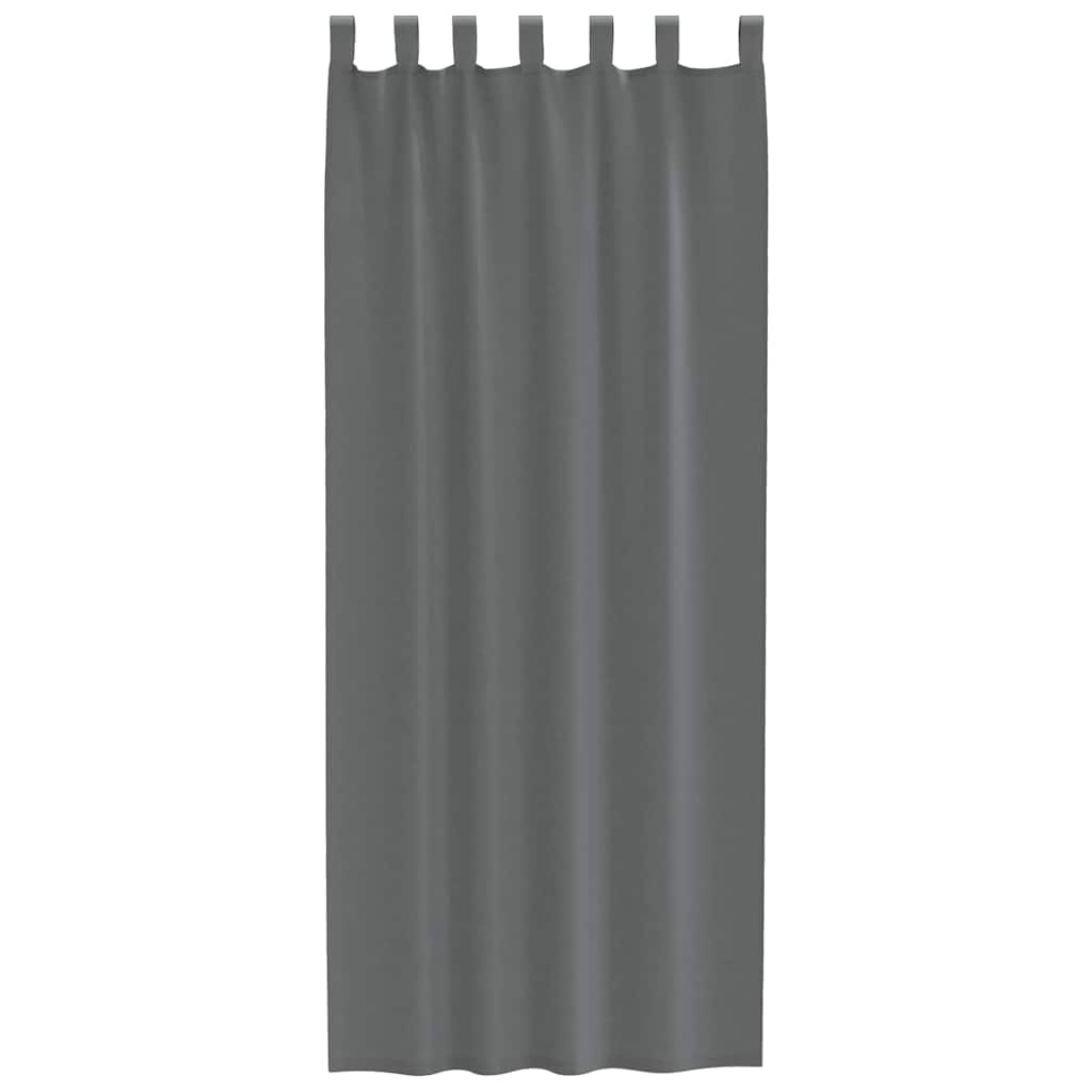 Voile Vorhänge mit Ösen 2 Stk. Apfelgrün 140x140 cm