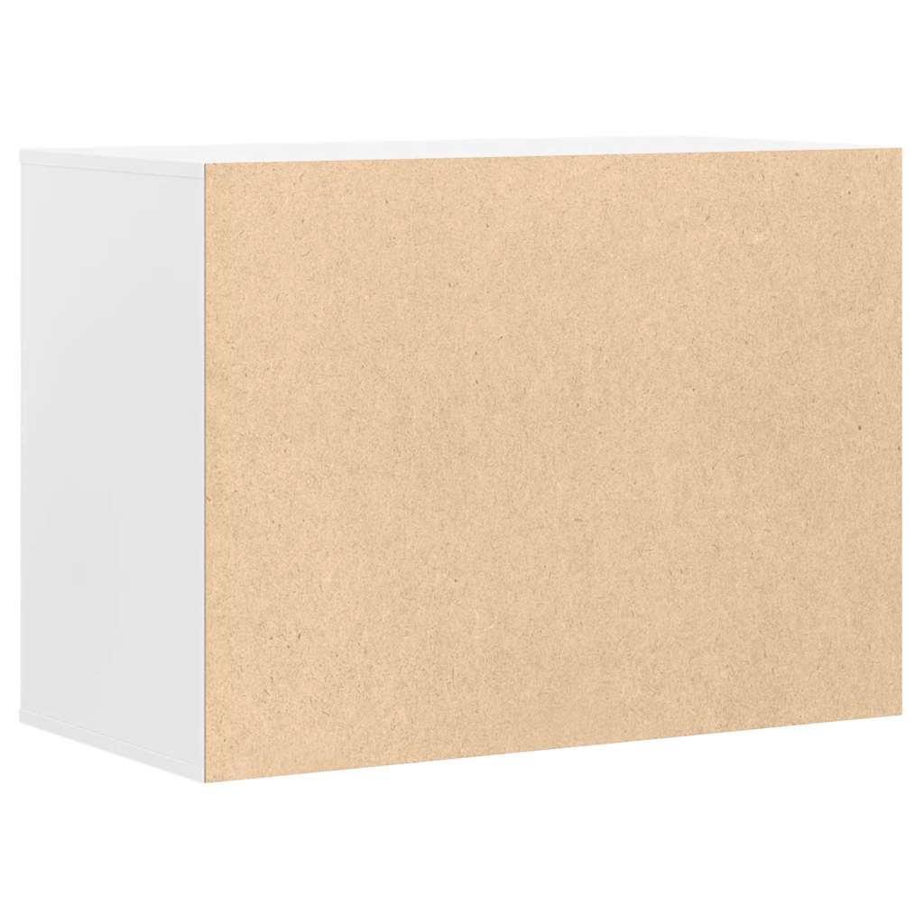 Schubladenschrank Schwarz Eichen-Optik 41 x 40 x 58 cm