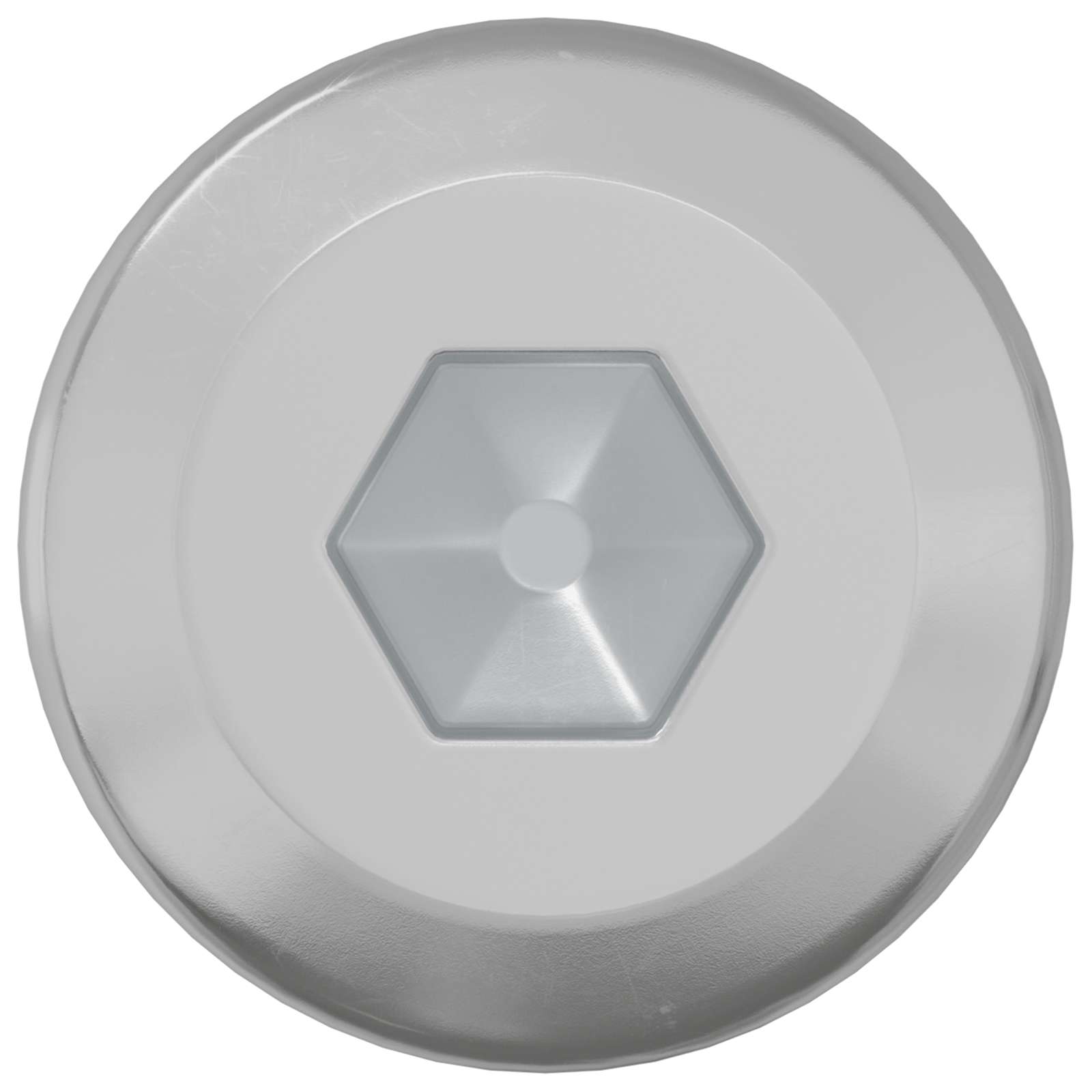 Schraube mit Sperre Uni 2 pcs Silber M6 x 12 mm Stahl