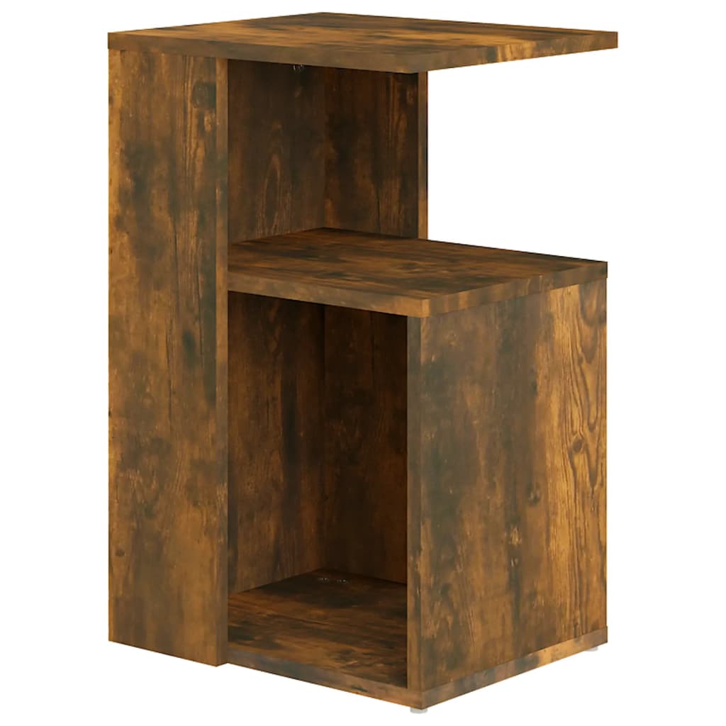 Beistelltisch Weiß 36x30x56 cm Holzwerkstoff