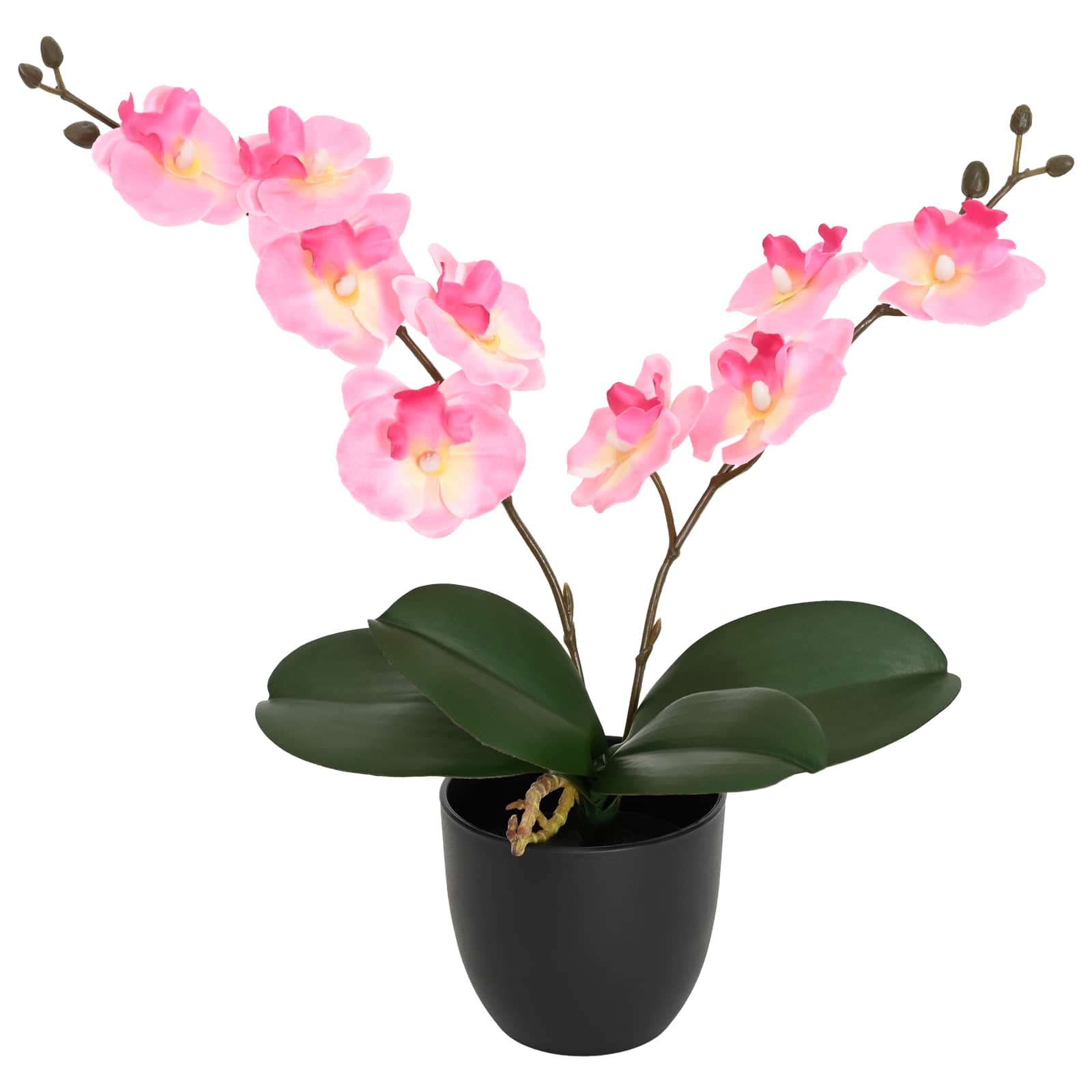 Künstliche Orchideen Pflanze Rot 36 x 10 x 30 cm