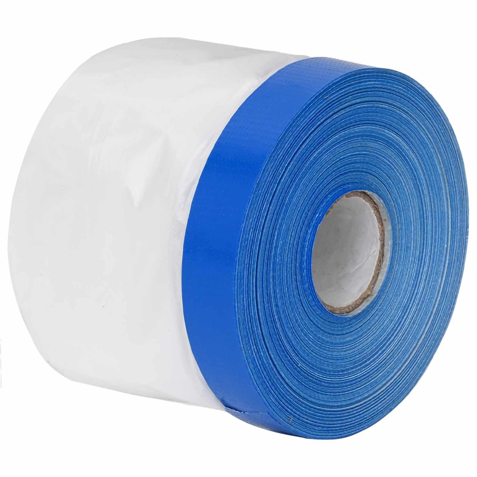 Abdeckfolie mit Klebeband 6 pcs Transparent und Blau