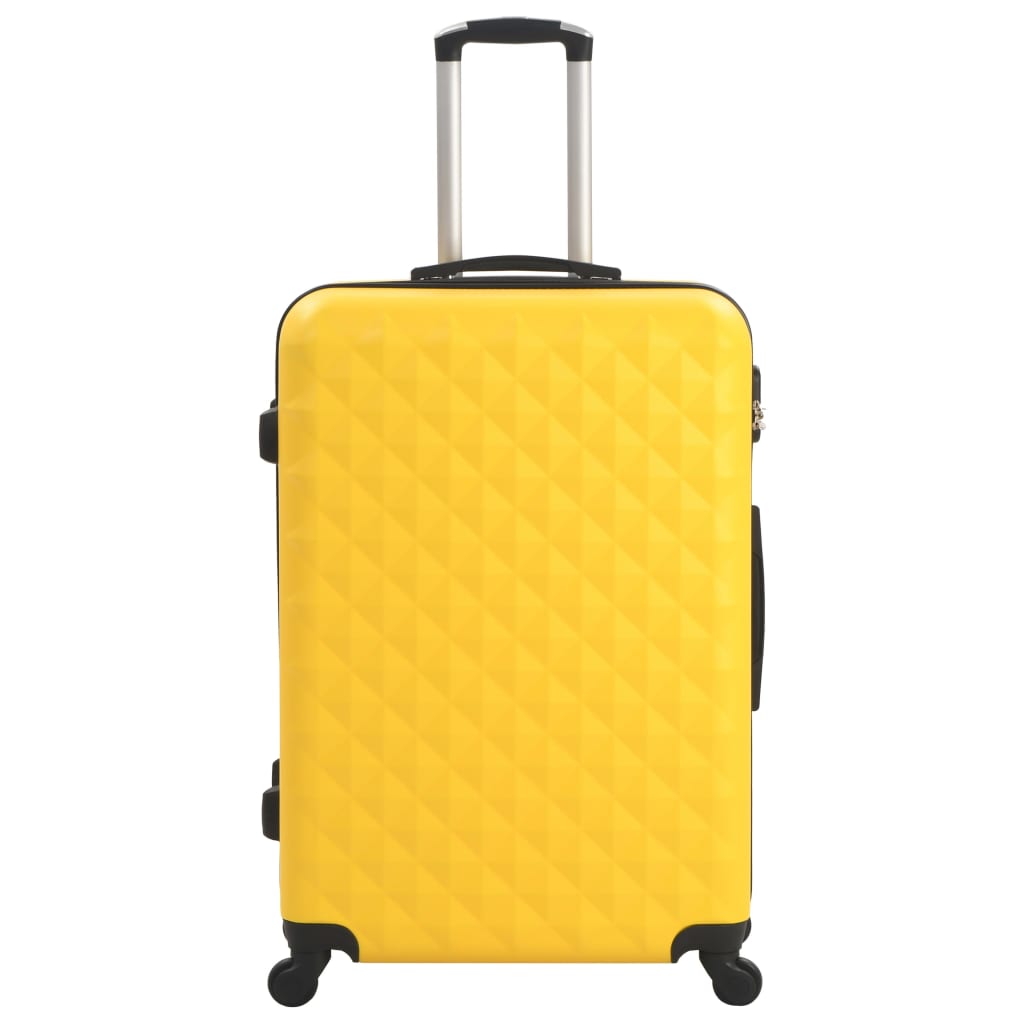 Hartschalen-Trolley-Set 3 Stk. Blau ABS