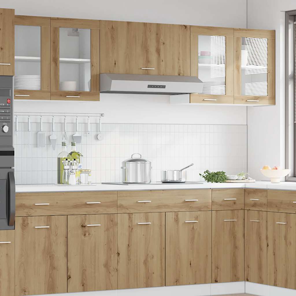 Unterschrank Lyon Weiß 60x46x81,5 cm Holzwerkstoff