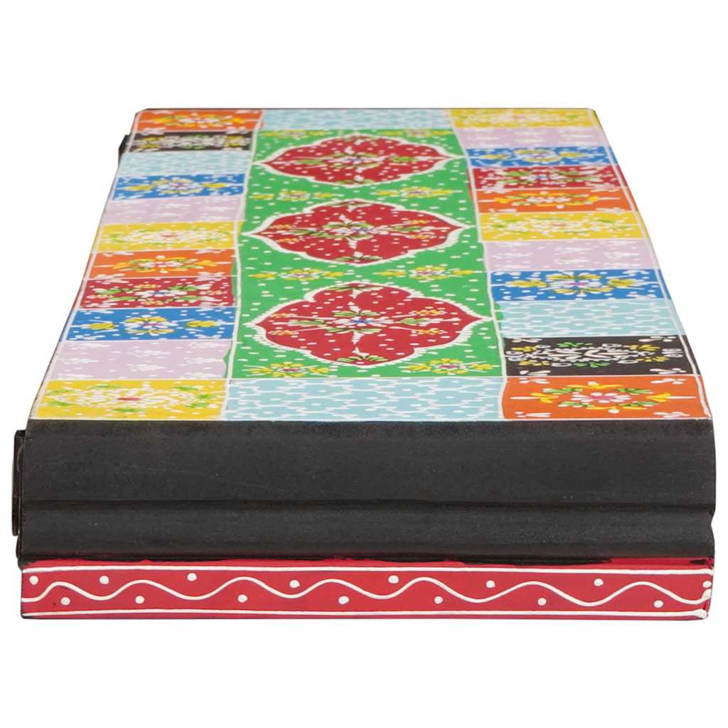 Wandregale Mehrfarbig 40 x 20 x 6 cm Massivholz Mango