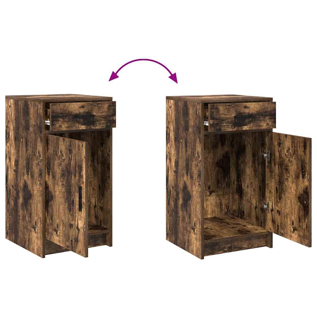 Schminktisch mit Spiegelbeleuchtung 3 pcs Weiß Holzwerkstoff