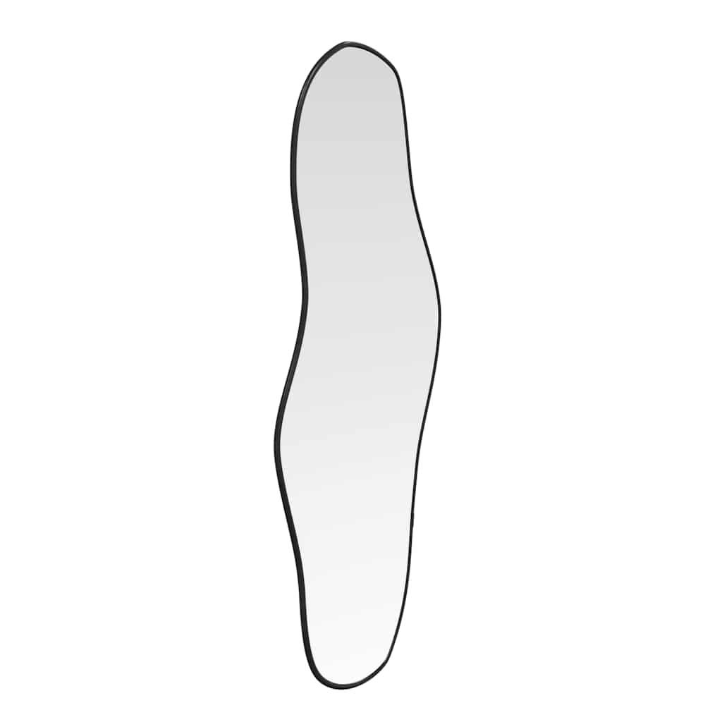 Wandspiegel Silbern 100x45 cm