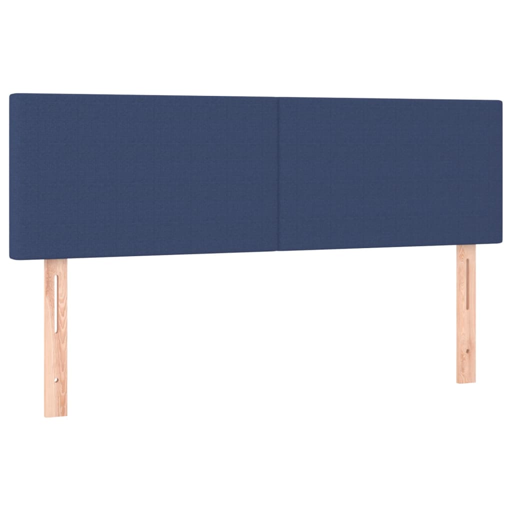 Kopfteil Hellgrau 80x5x118/128 cm Stoff