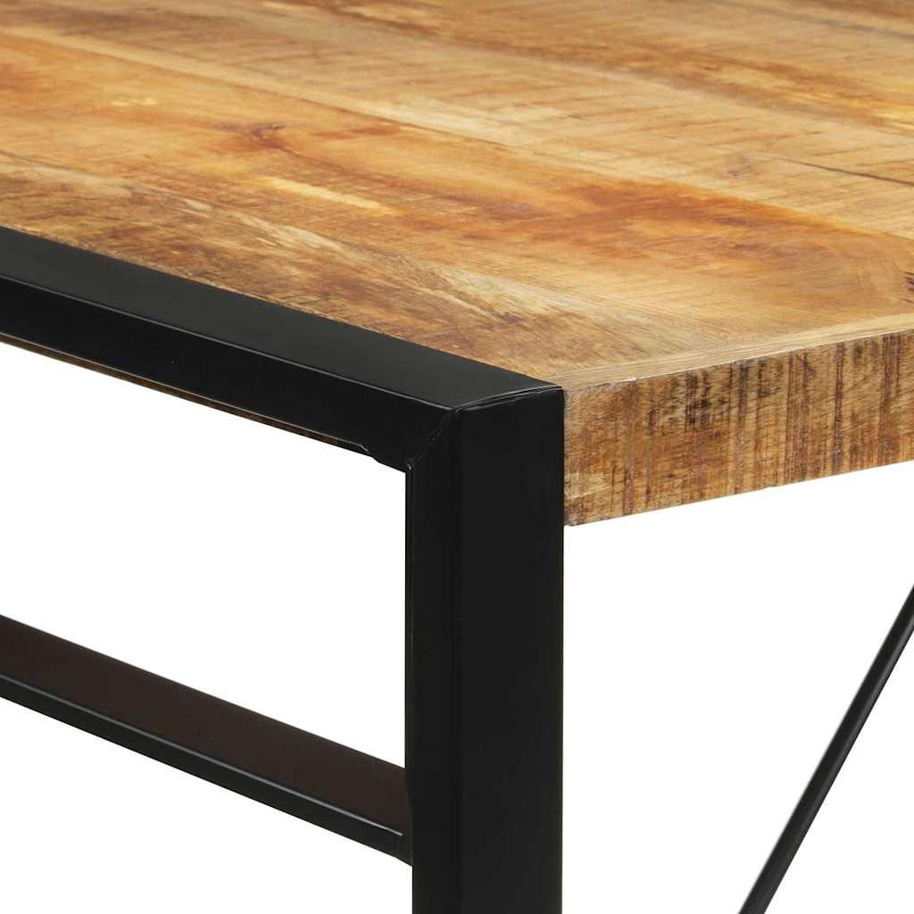 Bartisch 110 x 60 x 110 cm Massivholz Mango
