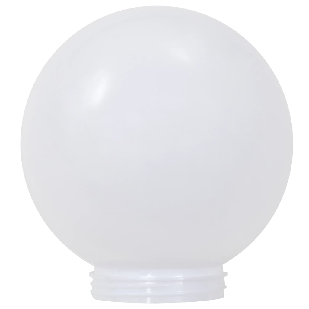 Außen-Solarlampen 4 Stk. LED Kugel 30 cm RGB