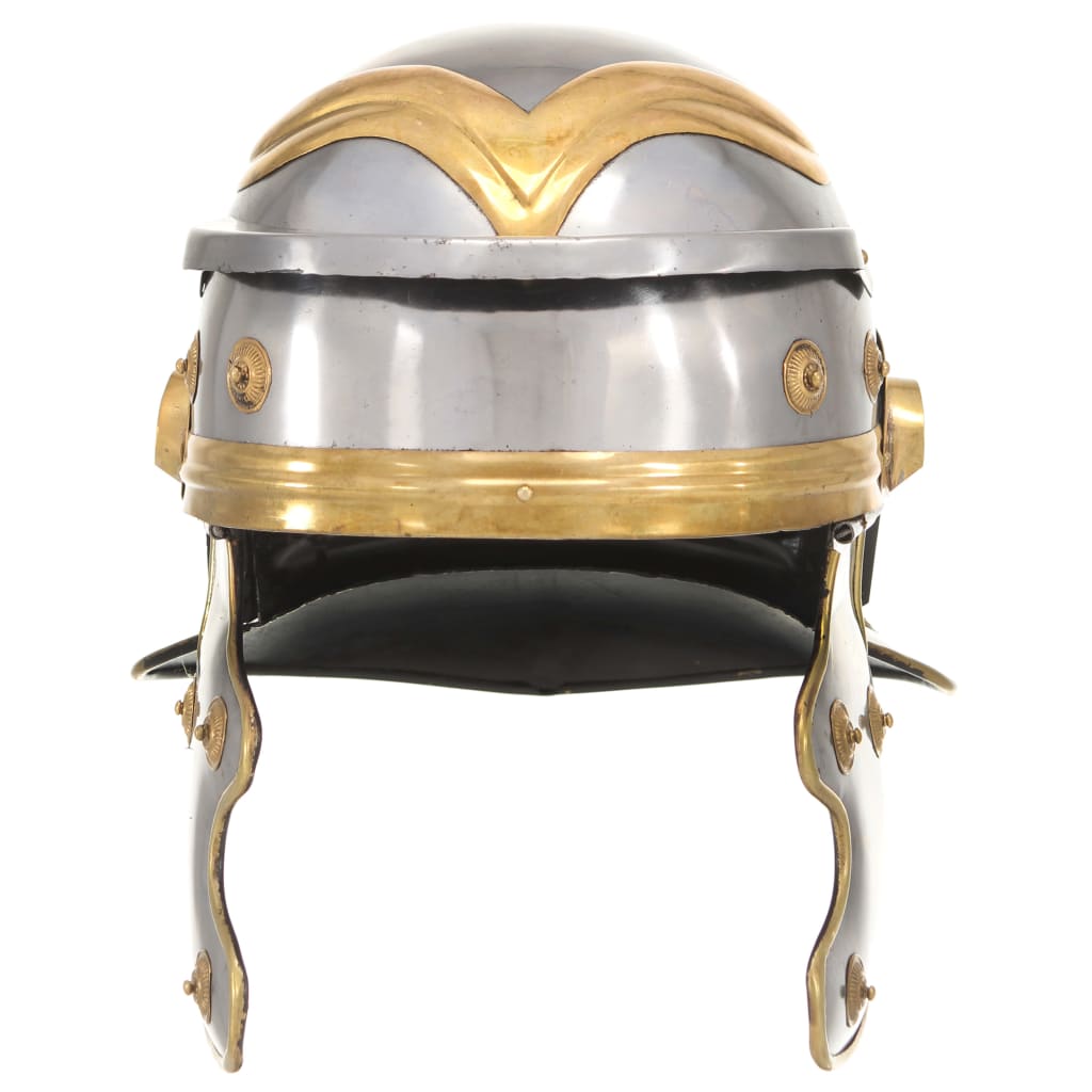 Preußische Pickelhaube Antik Replik für LARP Schwarz Stahl