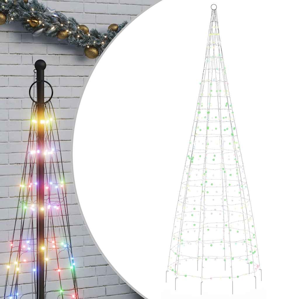 LED-Weihnachtsbaum 200 LEDs Warmweiß 180 cm