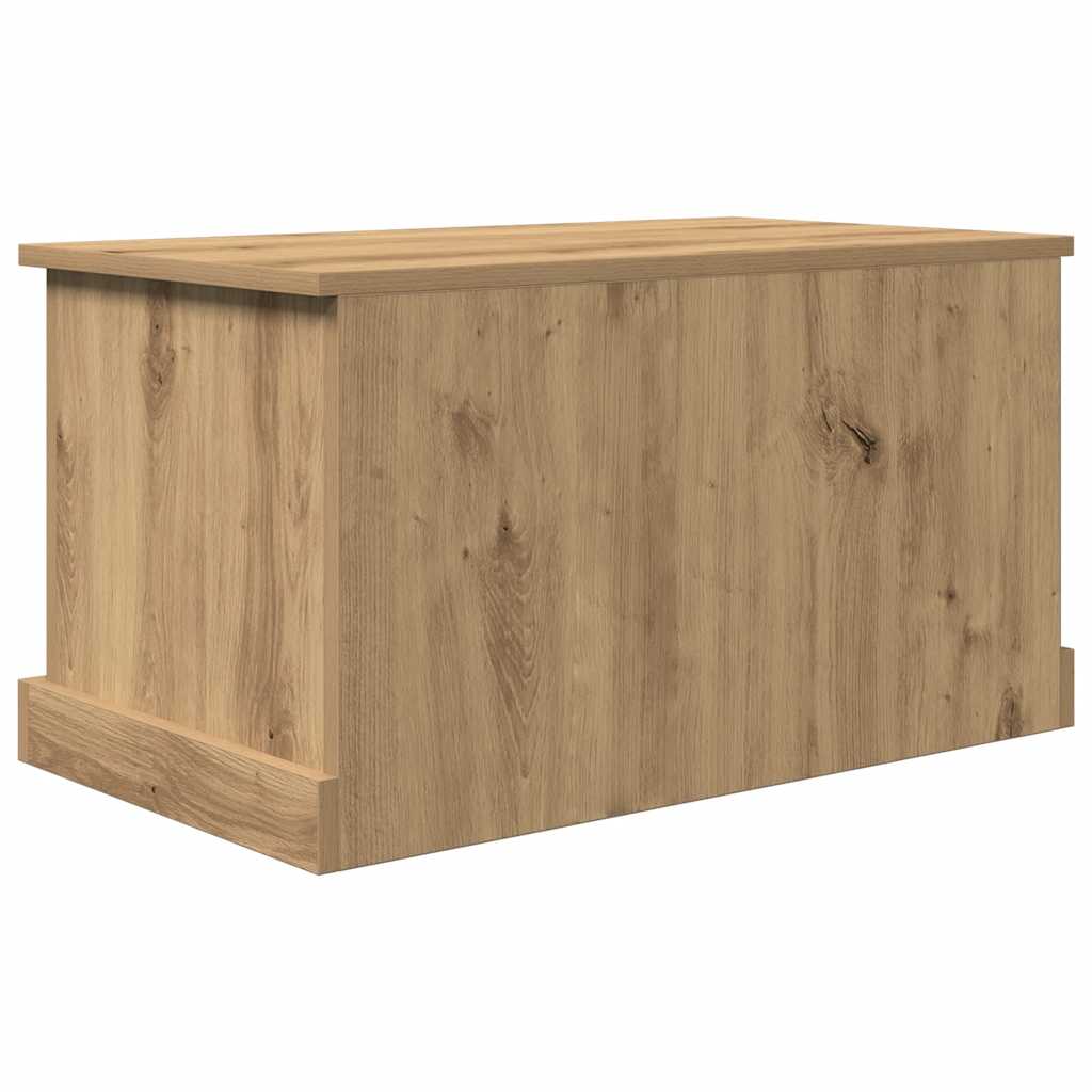 Aufbewahrungsbox Weiß 50 x 30 x 28 cm Holzwerkstoff